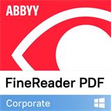 ABBYY FineReader PDF Corporate, Volume License (concurrent), GOV/NPO/EDU, Subscription 3y, 5 - 25 Licenses