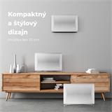 AENO Čistička vzduchu AP2S - 50m2, 420m3/h,SMART, Tvoc senzor, Carbon&HEPA H13, UV lampa, ION, na stenu