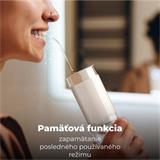 AENO Ústna sprcha: 3.7 V, 8 W, 2500 mAh, 200 ML
