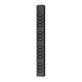 APC RACK PDU, BASIC, HALF HEIGHT, 100-240V/20A, 220-240V/16A, (14) C13