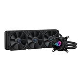 ASUS ROG STRIX LC III 360 kvapalinový chladič CPU, Aura Sync, 360mm