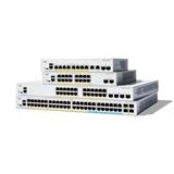 Catalyst 1300 8-port GE, Ext PS, 2x1G Combo
