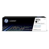 CF540X Originálna čierna tonerová kazeta HP 203X LaserJet s vysokou výťažnosťou