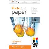 ColorWay Fotopapier Vysoko lesklý 230g/m,20ks,A4