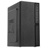 Eurocase MC MF-320B, skrinka mATX, 2xUSB3.0, čierna