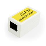 Gembird adaptér - LAN Cat 5E spojka, biela