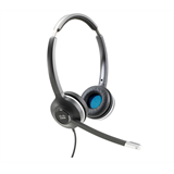 Headset 532 Wired Dual + USBA Headset Adapter