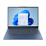 Lenovo IP Slim 3 16IAH8 , i5-12450H, 16.0˝ 1920x1200 WUXGA, UMA, 16GB, SSD 512GB, W11Pro, modrý, 2y CI