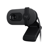 Logitech® BRIO 100 Full HD Webcam - GRAPHITE - USB