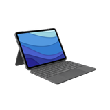 Logitech® Combo Touch for iPad Pro 11-inch (1st, 2nd, 3rd and 4rd generation) - GREY - UK - INTNL