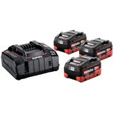 Metabo Basic-Set 3 x LiHD 5.5 Ah