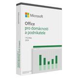 Microsoft Office Home and Business 2024 Czech FPP (box)