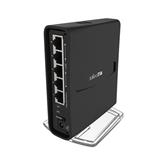 MIKROTIK RouterBOARD hAP AC2 + L4 (716MHz; 128MB RAM, 5xGLAN switch, 1x 2,4+5GHz 802.11ac plastic case, zdroj)