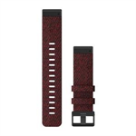 Nylonový remienok QuickFit 22 - Heathered Red