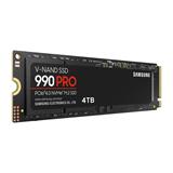 Samsung SSD 990 PRO Series 4TB M.2 PCIe, r7450MB/s, w6900MB/s