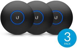 Ubiquiti UniFi Dizajnový kryt pre nanoHD (black/čierny) 3ks